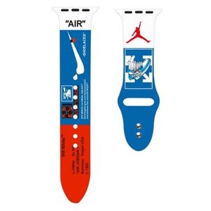 Jordan Apple Watch Band 38/40/41  mm Series SE 9 7 6 5 4 3 Strap